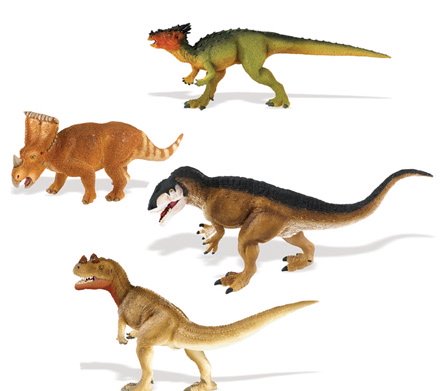Wild Safari Dinosaur Toys, Dinosaur Toys