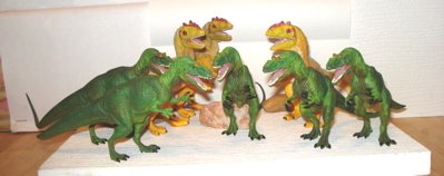 Allosaurs Dinosaur Toys