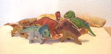 Safari Baby Dinosaur Toys