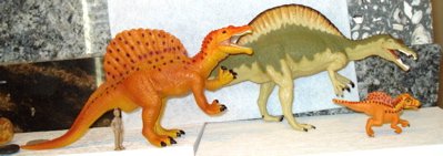 Spinosaurus Dinosaur Toys