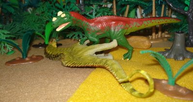Ceratosaurus Theropod Dinosaur Toys