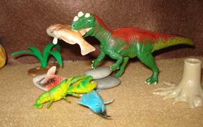 Ceratosaurus Theropod Dinosaur Toys