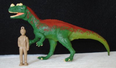 Ceratosaurus Safari Theropod Dinosaur Toys