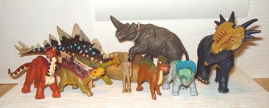 Safari Dinosaur Toys