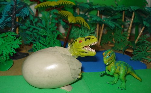 Dinosaur baby, Dinosaur Toys