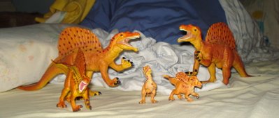 Spinosaurus Dinosaur Toys