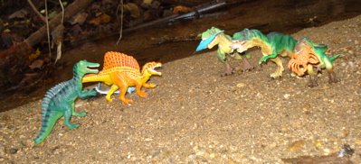 Safari Spinosaurus Dinosaur Toys