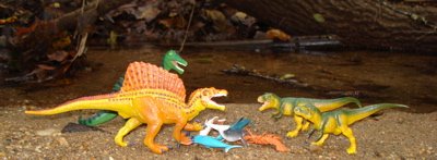 Safari Spinosaurus Dinosaur Toys