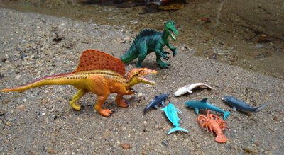 Safari Spinosaurus Dinosaur Toys