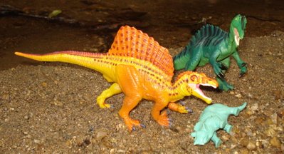 Safari Spinosaurus Dinosaur Toys