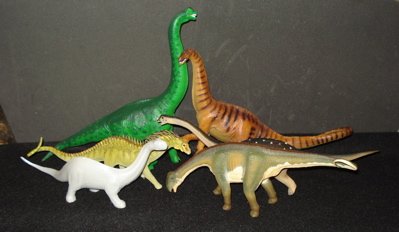 Sauropods Dinosaur Toys