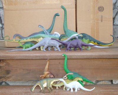 Sauropods Dinosaur Toys