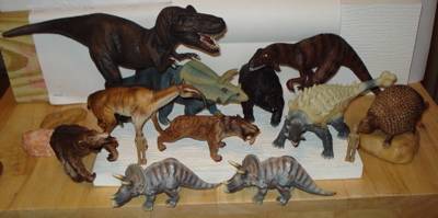 Prehistoric Mammals And Dinosaur Toys