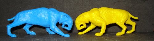Smilodon, MPC, Dinosaur Toys