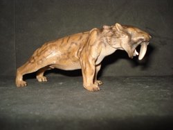 Smilodon, Schleich, Dinosaur Toys