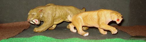 Carnegie Collection, Safari Ltd, Smilodon, Dinosaur Toys