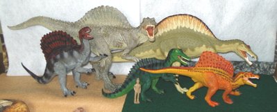 Spinosaurus Dinosaur toys