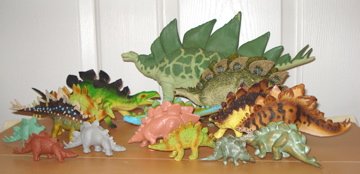 Stegosaurus Dinosaur Toys