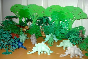 Stegosaurus Dinosaur Toys