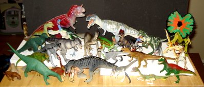 Theropods Dinosaur Toys