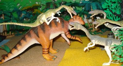 Coelophysis Dinosaur Toys