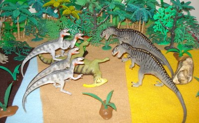 Acrocanthosaurus Dinosaur Toys