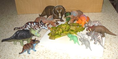 Triceratops Dinosaur Toys