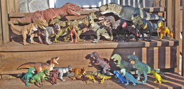 Tyrannosaurus Rex Dinosaur Toys