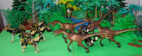Safari Ltd, Velociraptor, Dinosaur Toys