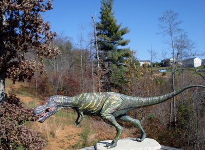 Albertosaurus Dinosaur Toys